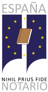 Logo de la Notaría Ana Mª Alarcón Pomares